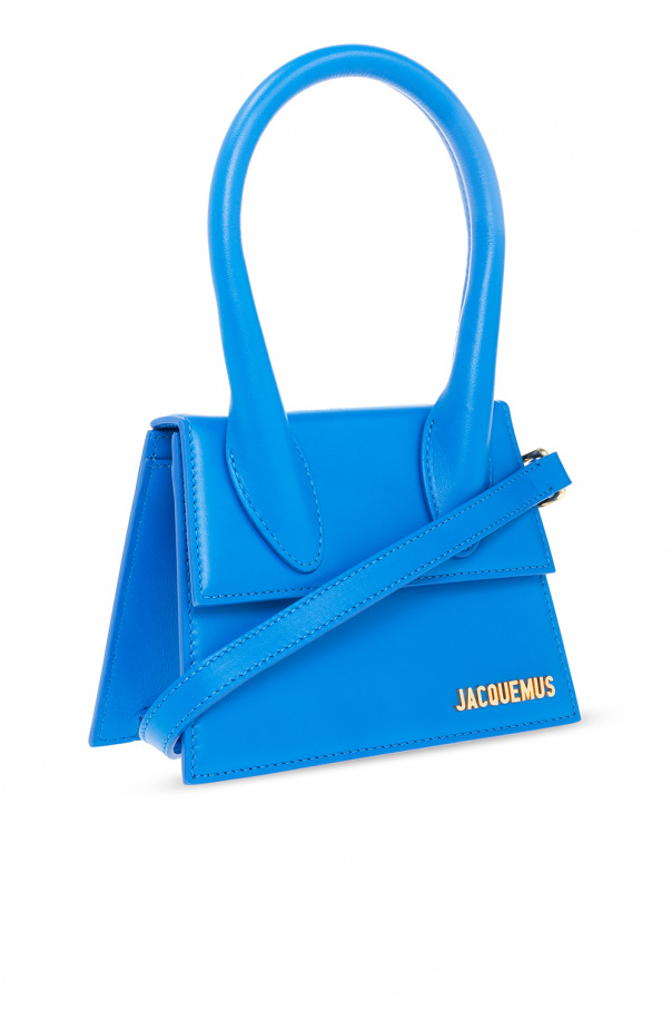 Loop Mini shoulder bag - Blue 'Le Chiquito Moyen' shoulder